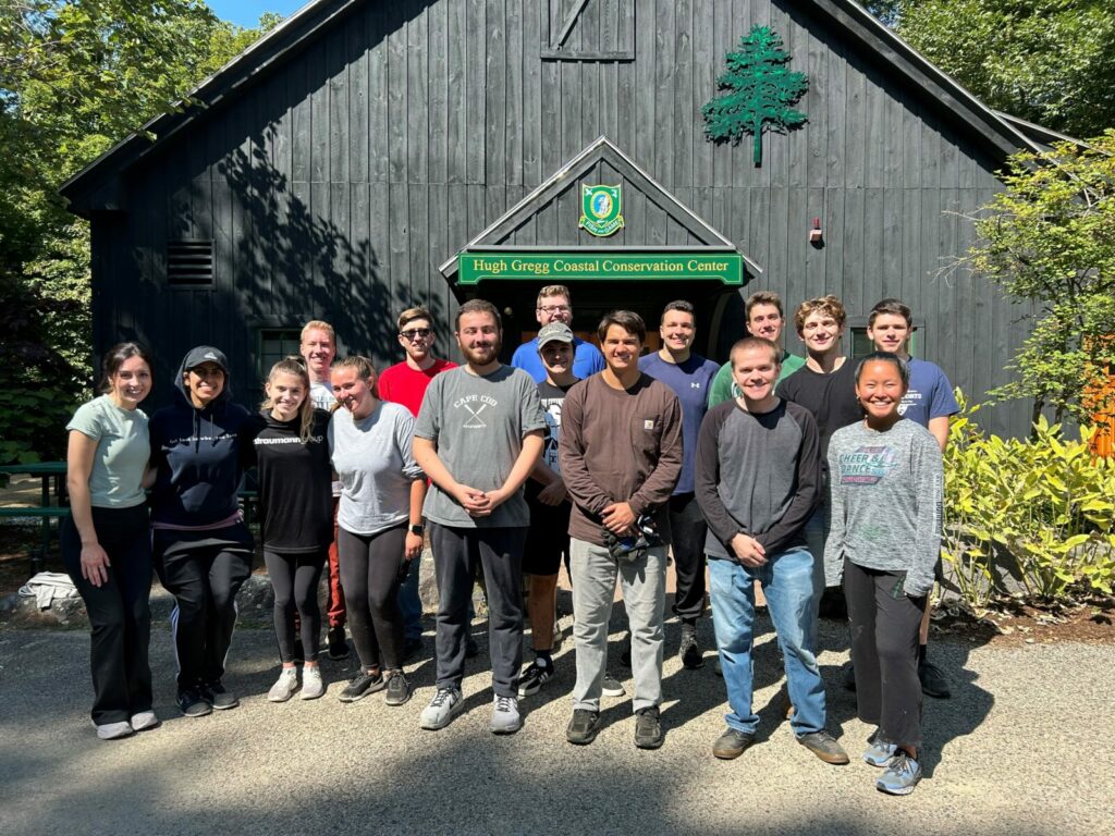 BNN Volunteers at Great Bay Estuarine Reserve