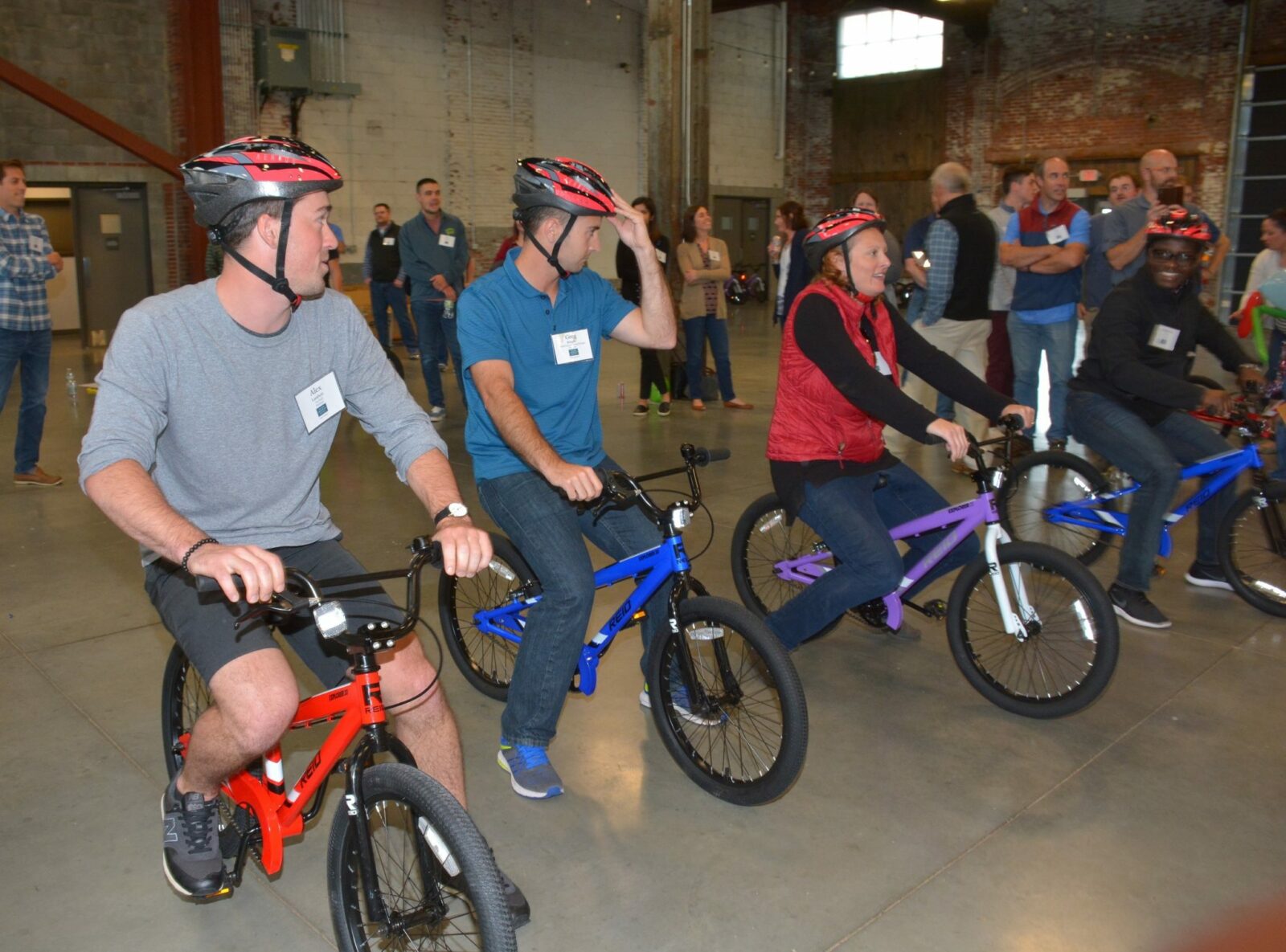 BNN Bike Building Event